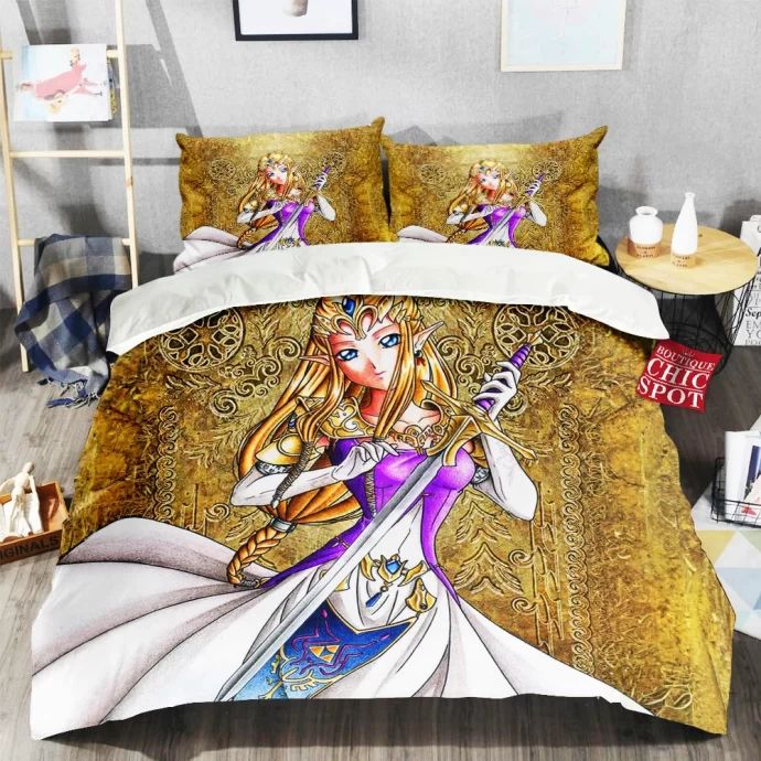 Princess Zelda Bedding Set