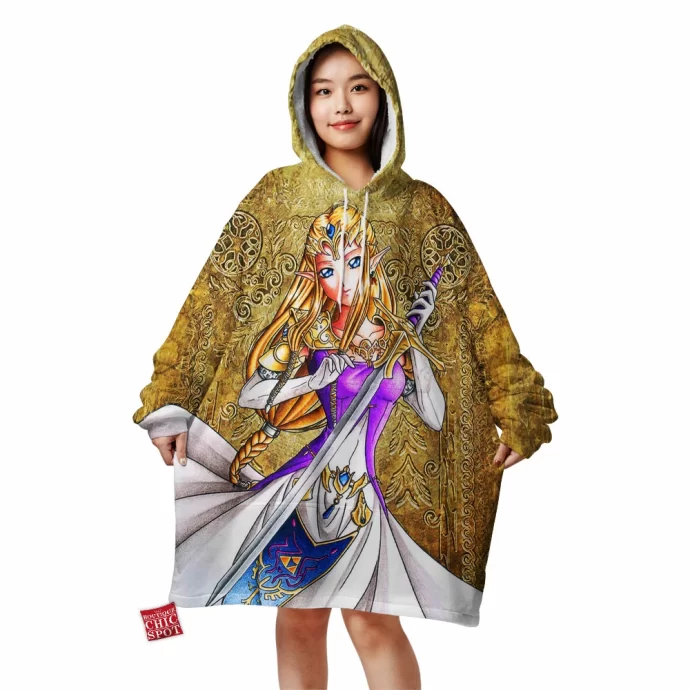 Princess Zelda Blanket Hoodie