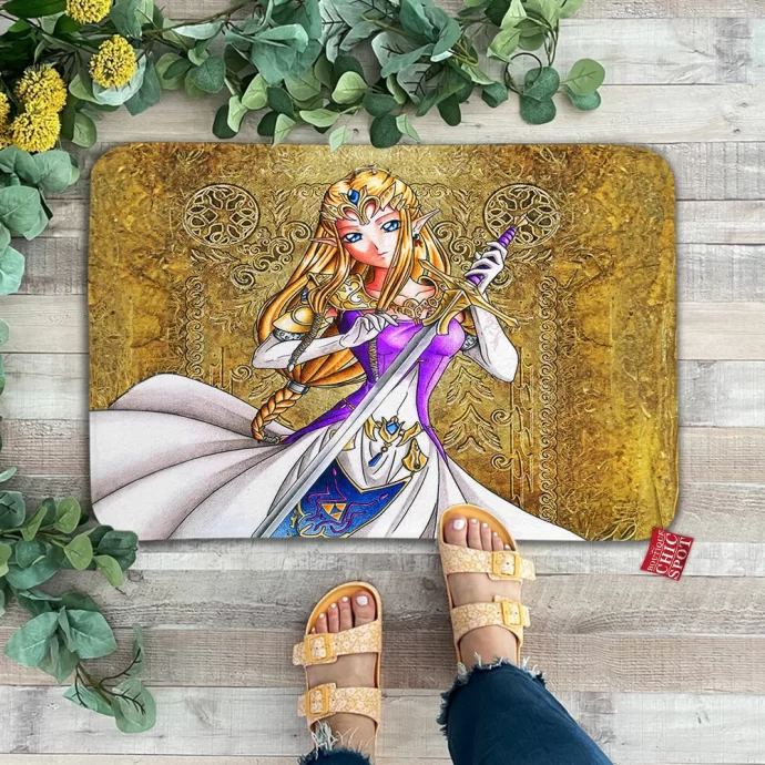 Princess Zelda Doormat