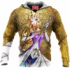 Game Fleece-Hoodie, The Legend of Zelda Fleece-Hoodie, Princess Zelda Fleece-Hoodie