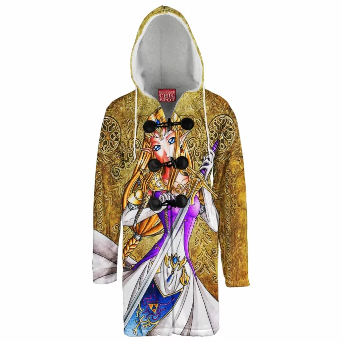 Princess Zelda Hooded Cloak Coat