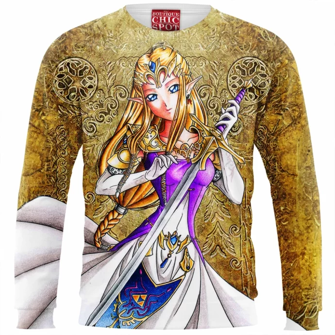 Princess Zelda Sweatshirt