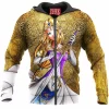 Game Zip-Hoodie, The Legend of Zelda Zip-Hoodie, Princess Zelda Zip-Hoodie