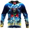 Anime Hoodie, Dragon Ball Hoodie, Gohan Hoodie