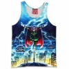 Anime Tank-Top, Dragon Ball Tank-Top, Gohan Tank-Top