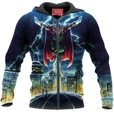 Anime Zip-Hoodie, Dragon Ball Zip-Hoodie, Gohan Zip-Hoodie