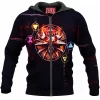 Fantasy Zip-Hoodie, The Witcher Zip-Hoodie, Game Zip-Hoodie