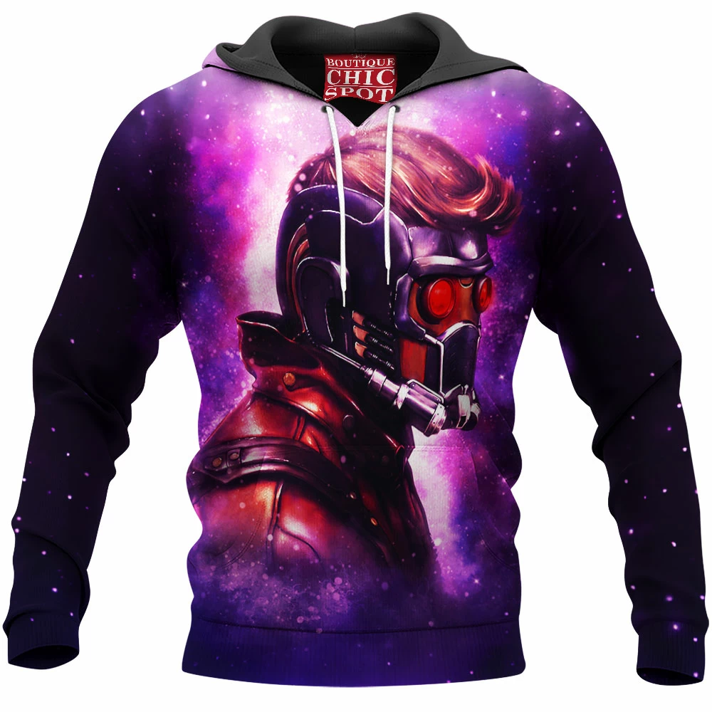Comic Hoodie, Star-Lord Hoodie, Guardians of the Galaxy Hoodie 1 T DUONG Boutique 1751 Hoodie