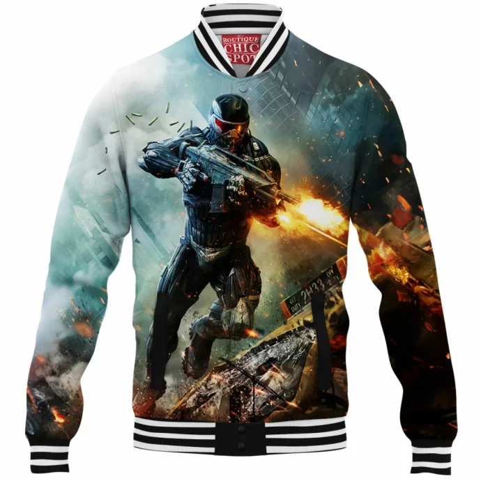 Crysis 2 Baseball Jacket