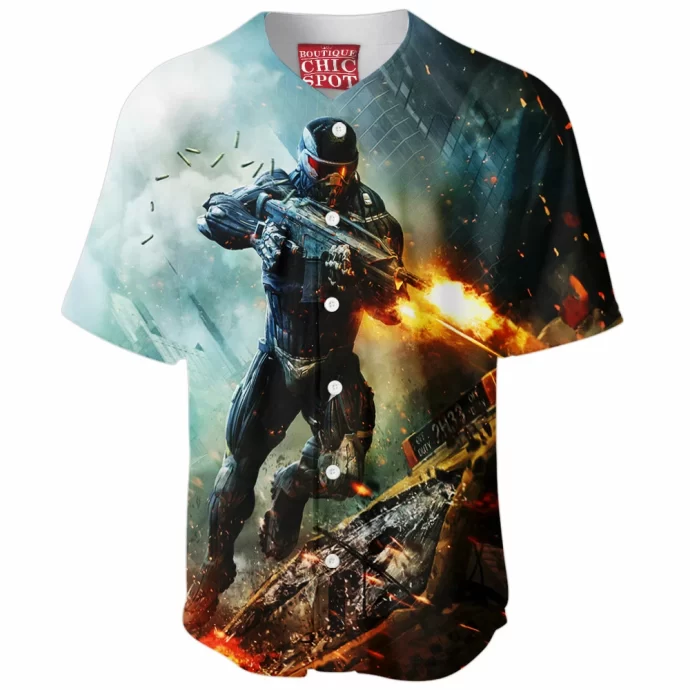 Crysis 2 Baseball Jersey