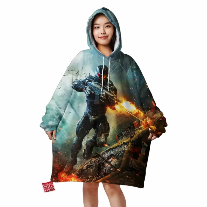 Crysis 2 Blanket Hoodie