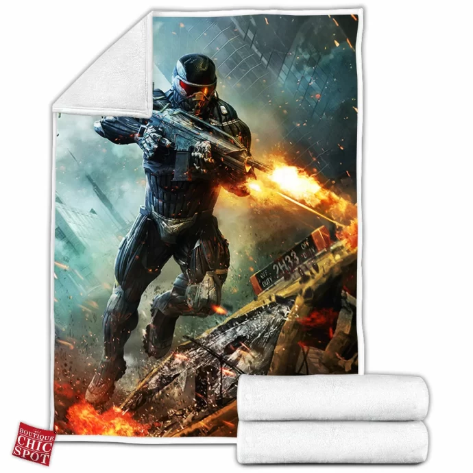 Crysis 2 Fleece Blanket