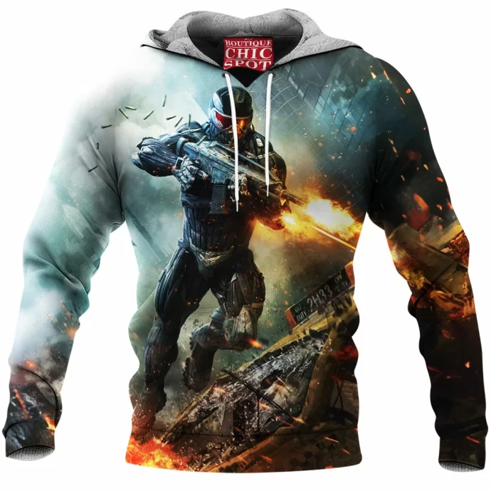 Crysis 2 Fleece Hoodie