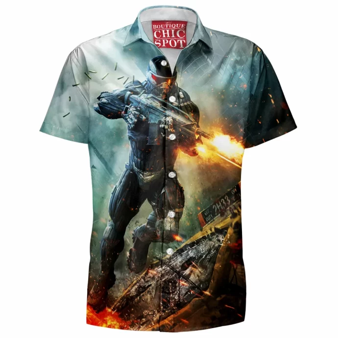 Crysis 2 Hawaiian Shirt