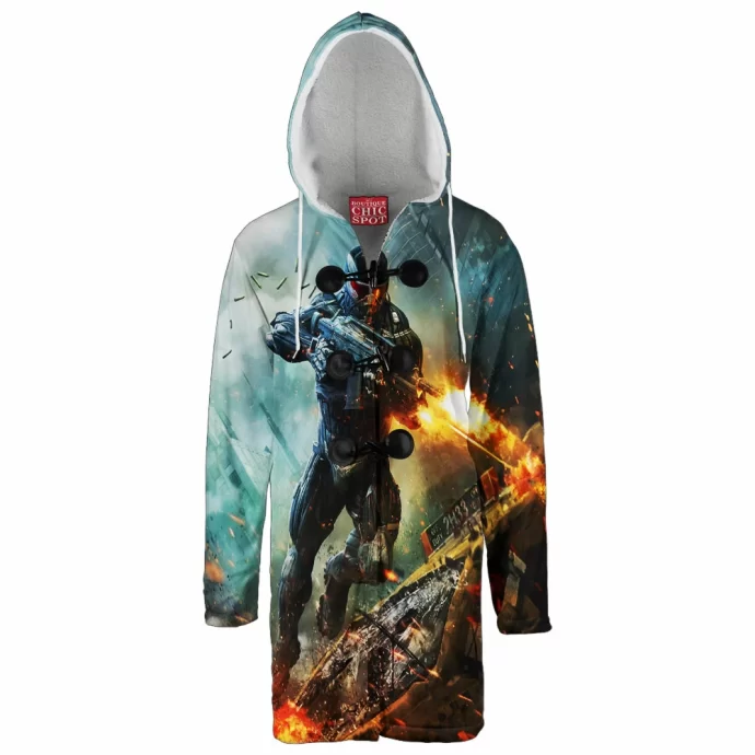 Crysis 2 Hooded Cloak Coat