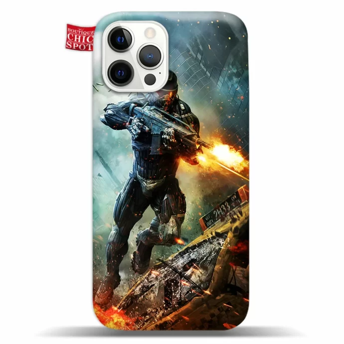 Crysis 2 Phone Case Iphone