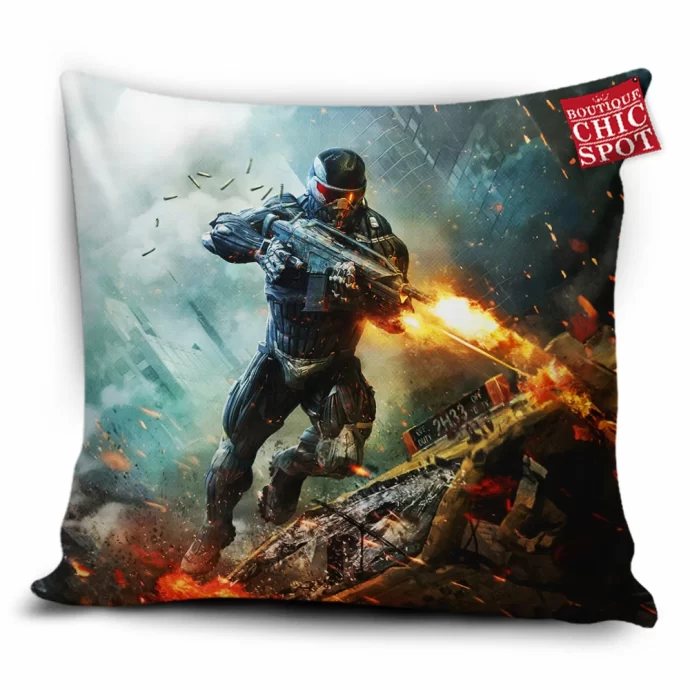 Crysis 2 Pillow Cover