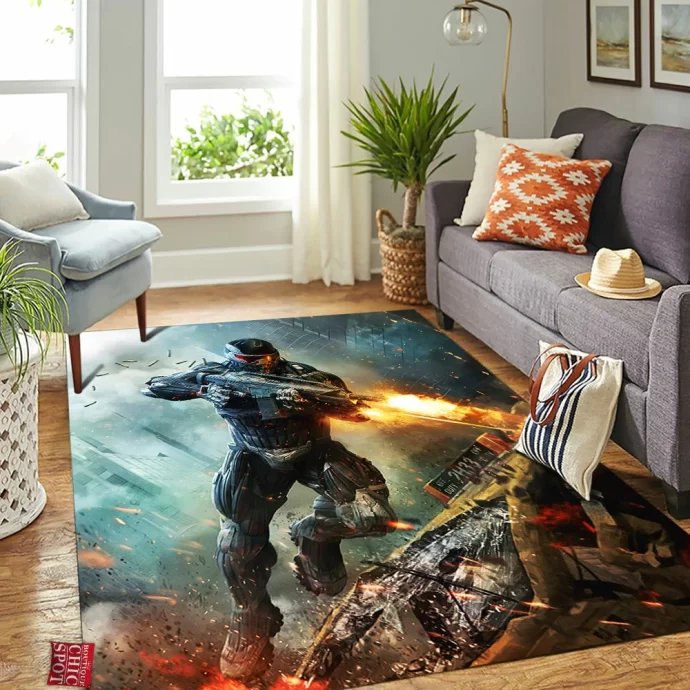 Crysis 2 Rectangle Rug