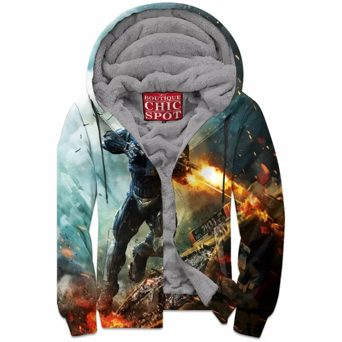 Crysis 2 Zip Fleece Hoodie