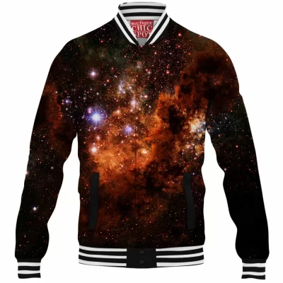 Nebula Baseball-Jacket