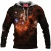 Nebula Fleece-Hoodie