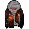 Nebula Zip-Fleece-Hoodie