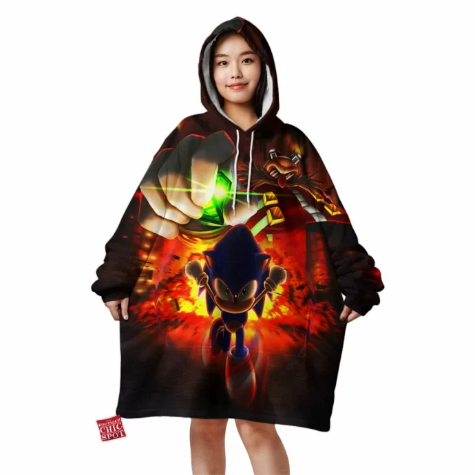 Sonic Blanket Hoodie