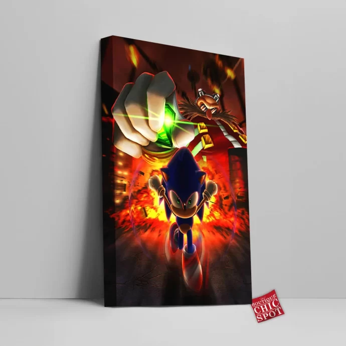 Sonic Canvas Wall Art