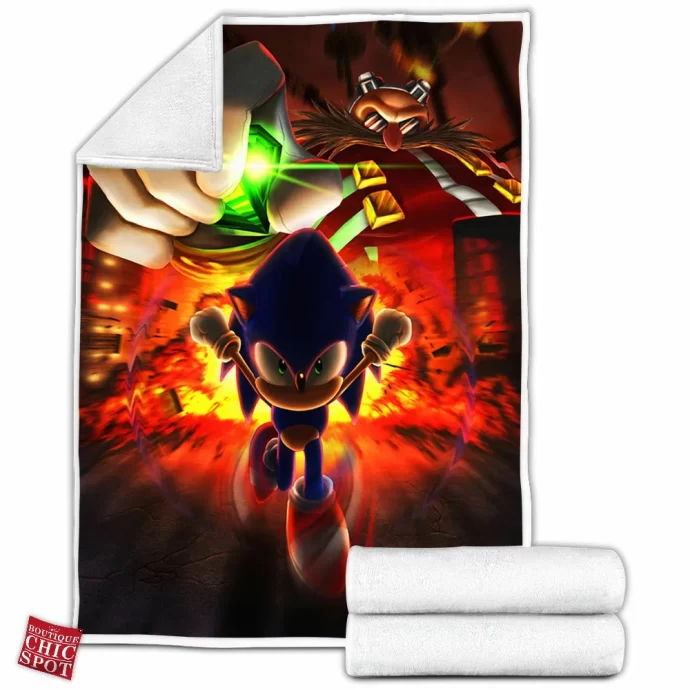 Sonic Fleece Blanket