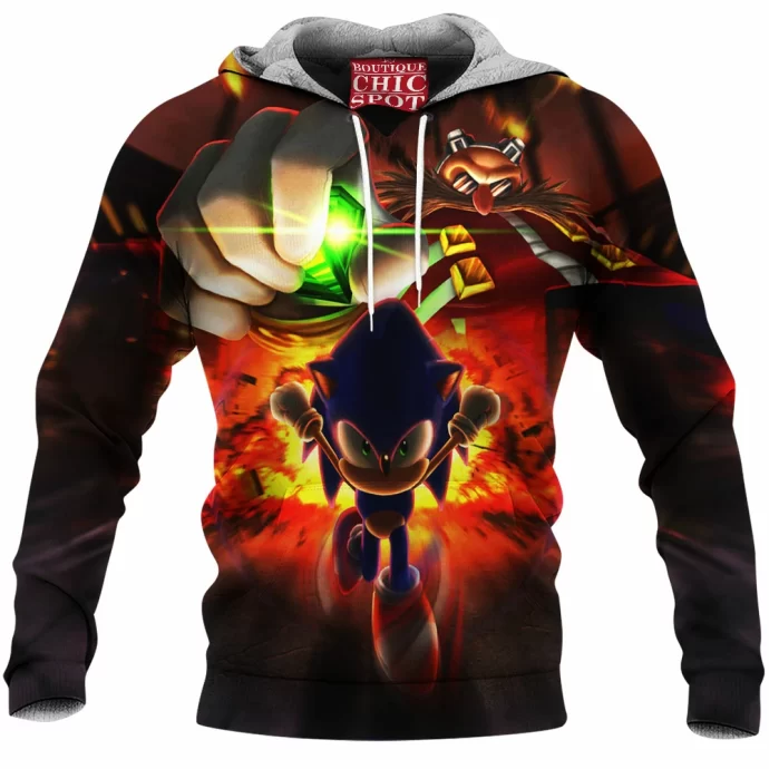 Sonic Fleece Hoodie