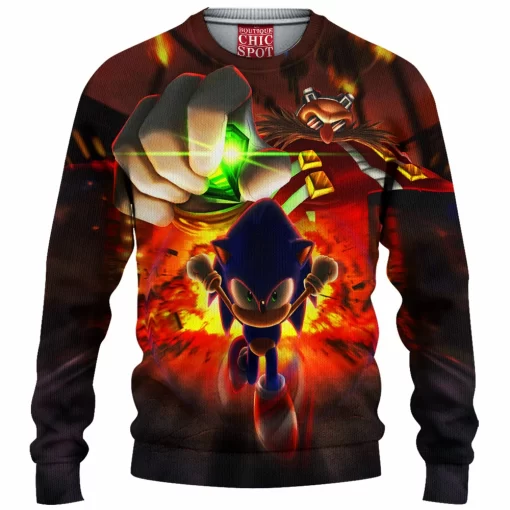Sonic Knitted Sweater