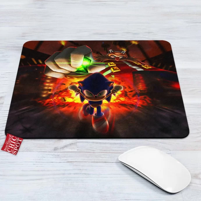 Sonic Mouse Pad