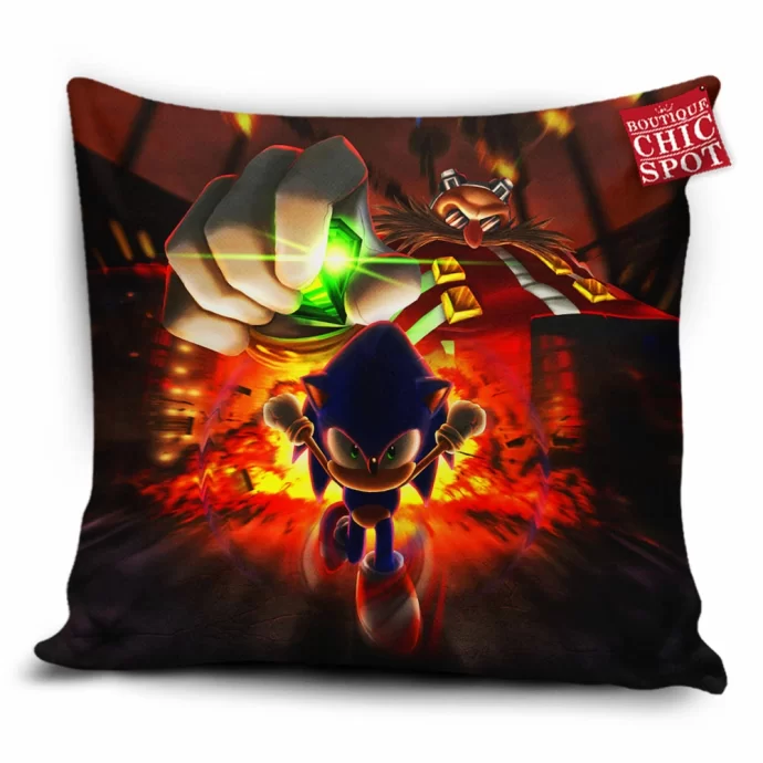 Sonic Pillow Cover