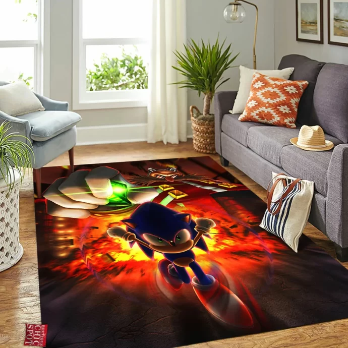 Sonic Rectangle Rug