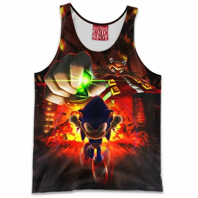 Sonic Tank Top