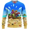 Yoshi Knitted Sweater