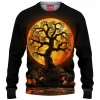 Trick Or Tree Knitted Sweater