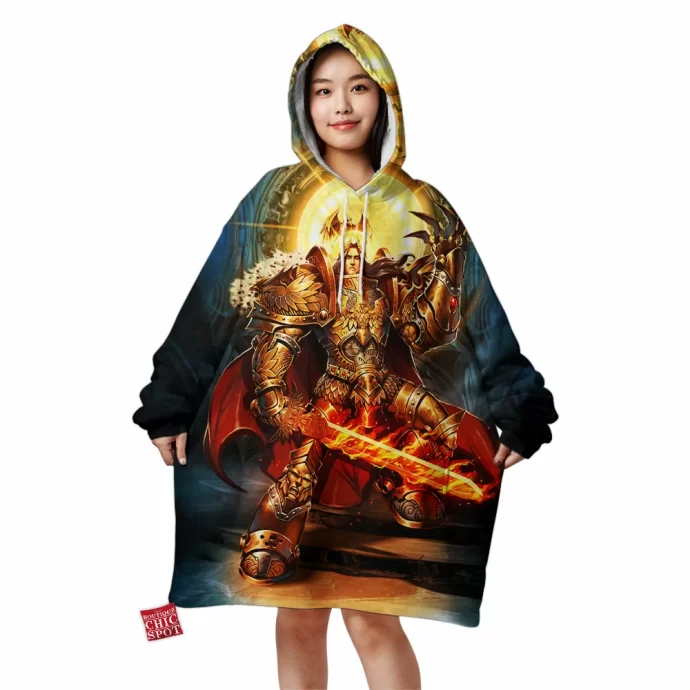 Warhammer 40k Blanket Hoodie