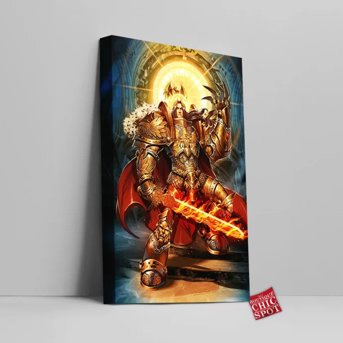 Warhammer 40k Canvas Wall Art