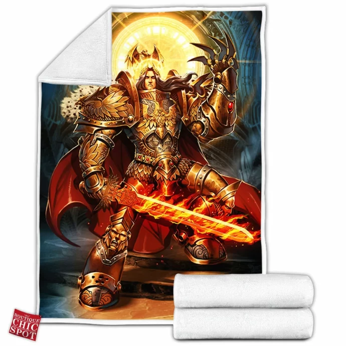 Warhammer 40k Fleece Blanket