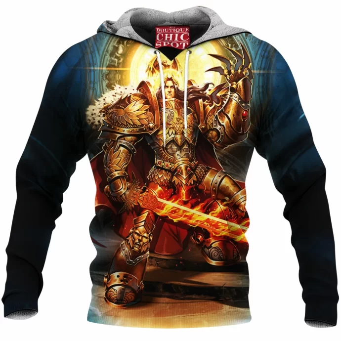 Warhammer 40k Fleece Hoodie