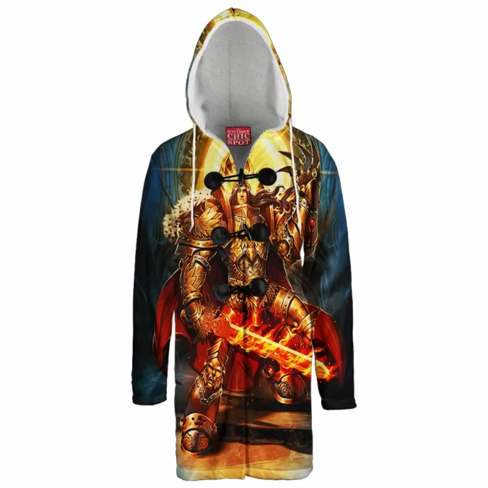 Warhammer 40k Hooded Cloak Coat