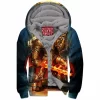 Game Zip-Fleece-Hoodie, Warhammer 40k Zip-Fleece-Hoodie