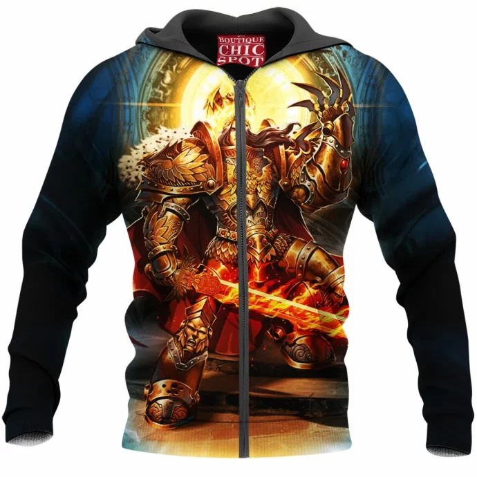 Warhammer 40k Zip Hoodie