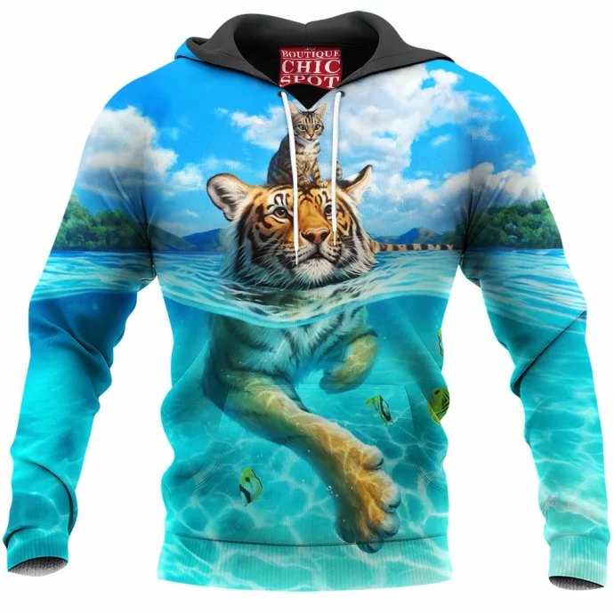 Swim Tiger Hoodie