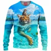 Swim Tiger Knitted Sweater