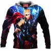 Comic Fleece-Hoodie, Thor Fleece-Hoodie