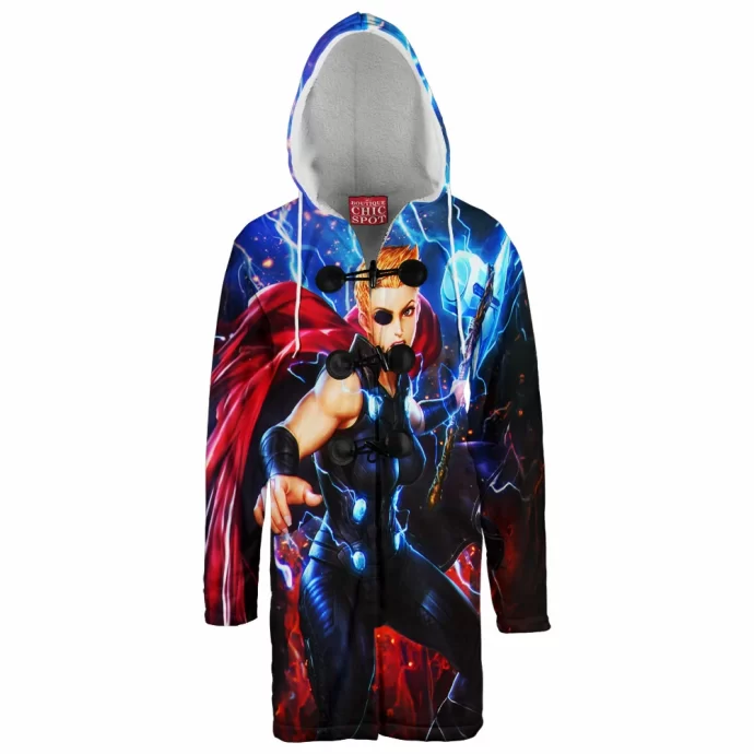 Thor Hooded Cloak Coat