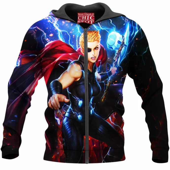 Thor Zip Hoodie