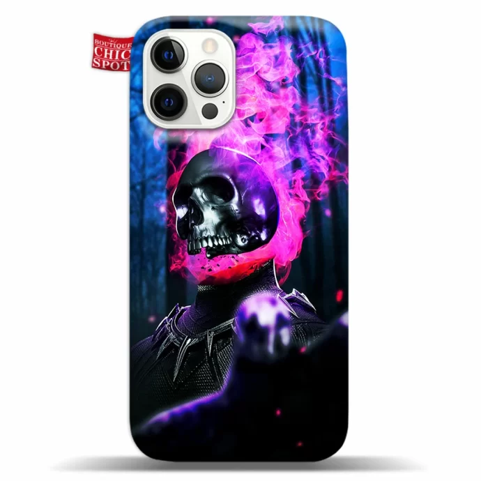 Ghost Rider Black Panther Phone Case Iphone